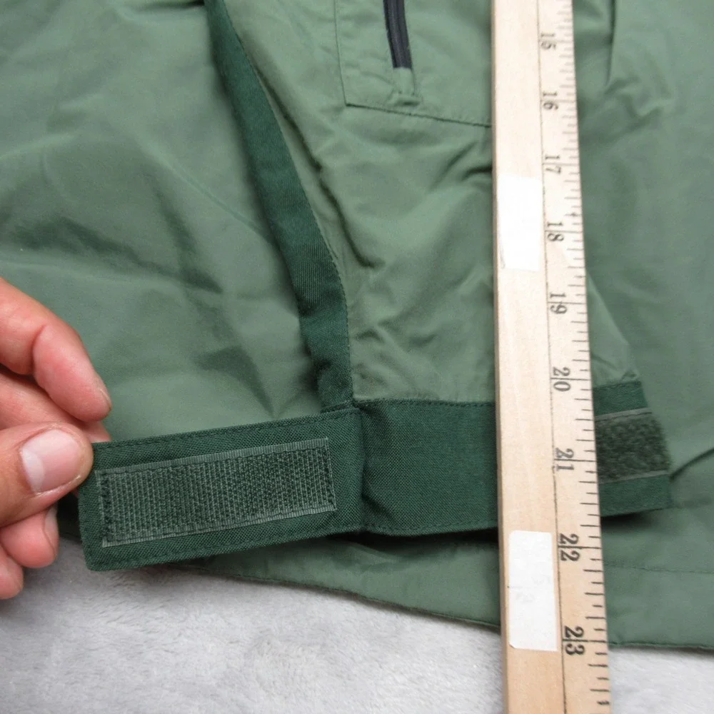North Face GoreTex Jacket Womens XS Green 3 in 1 Shell Waterproof Rugged Coat - Picture 16 of 16